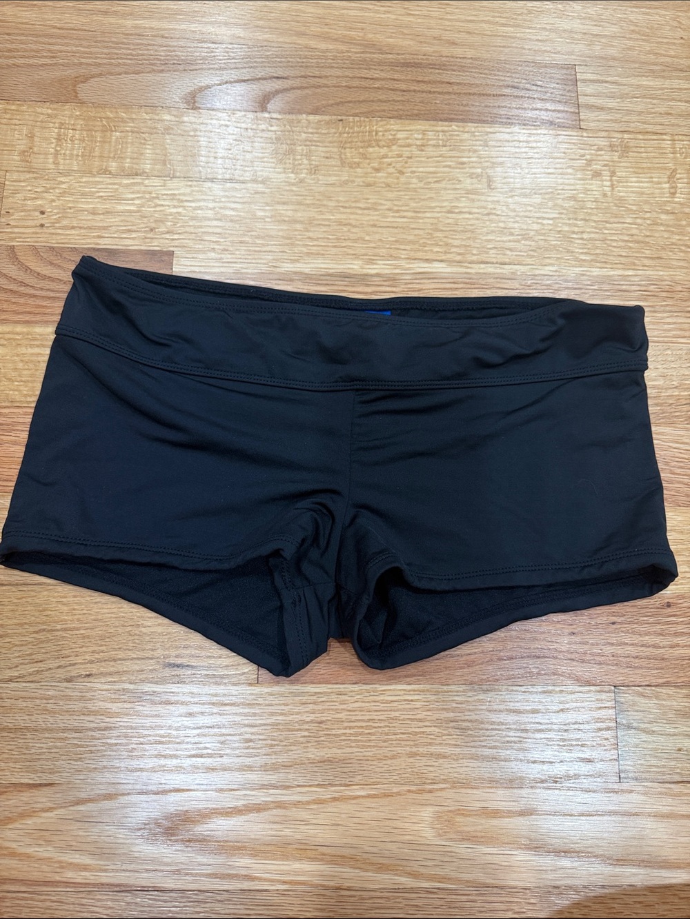 Apt. 9 Black Women's Swim Bike Shorts